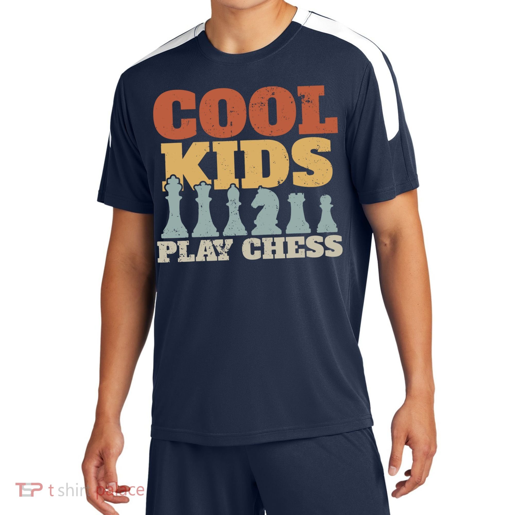 Chess Chessmen Chessboxing Gift For Cool Kids Sport-Tek Competitor United Soccer Jersey
