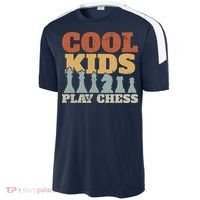 Chess Chessmen Chessboxing Gift For Cool Kids Sport-Tek Competitor United Soccer Jersey thumb 2
