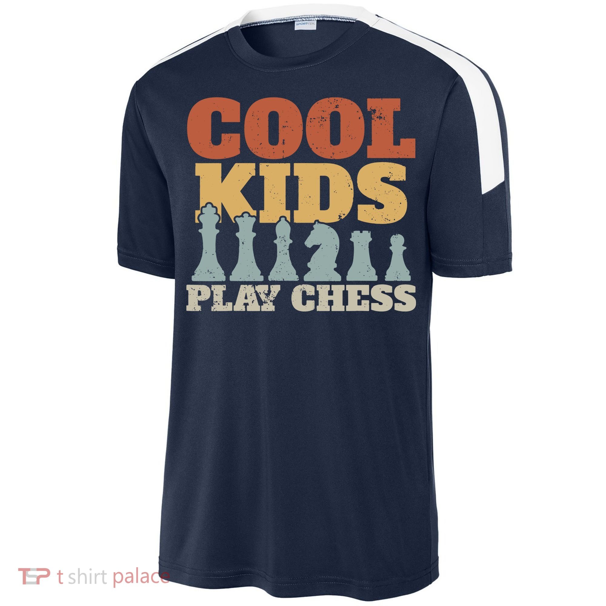 Chess Chessmen Chessboxing Gift For Cool Kids Sport-Tek Competitor United Soccer Jersey