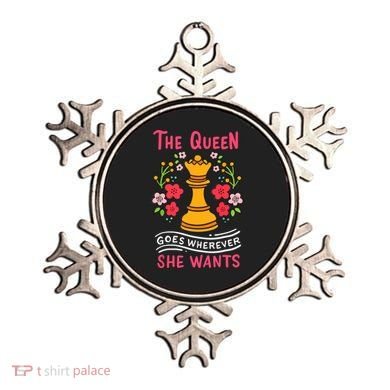 Chess Chessmen Chessboxing Queen Chess Player Gift Ornament