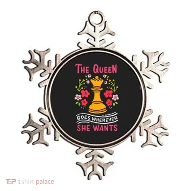 Chess Chessmen Chessboxing Queen Chess Player Gift Ornament