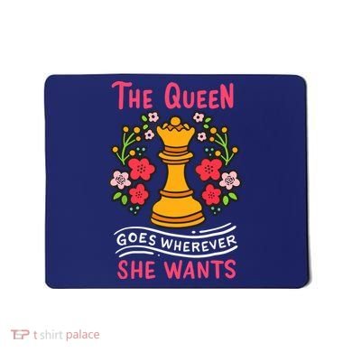 Chess Chessmen Chessboxing Queen Chess Player Gift Mousepad