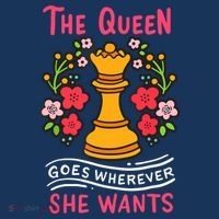 Chess Chessmen Chessboxing Queen Chess Player Gift Baby Bodysuit thumb 2