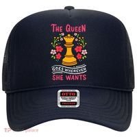 Chess Chessmen Chessboxing Queen Chess Player Gift Hat thumb 0