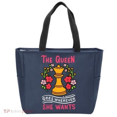 Chess Chessmen Chessboxing Queen Chess Player Gift Tote Bag