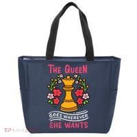 Chess Chessmen Chessboxing Queen Chess Player Gift Tote Bag thumb 0