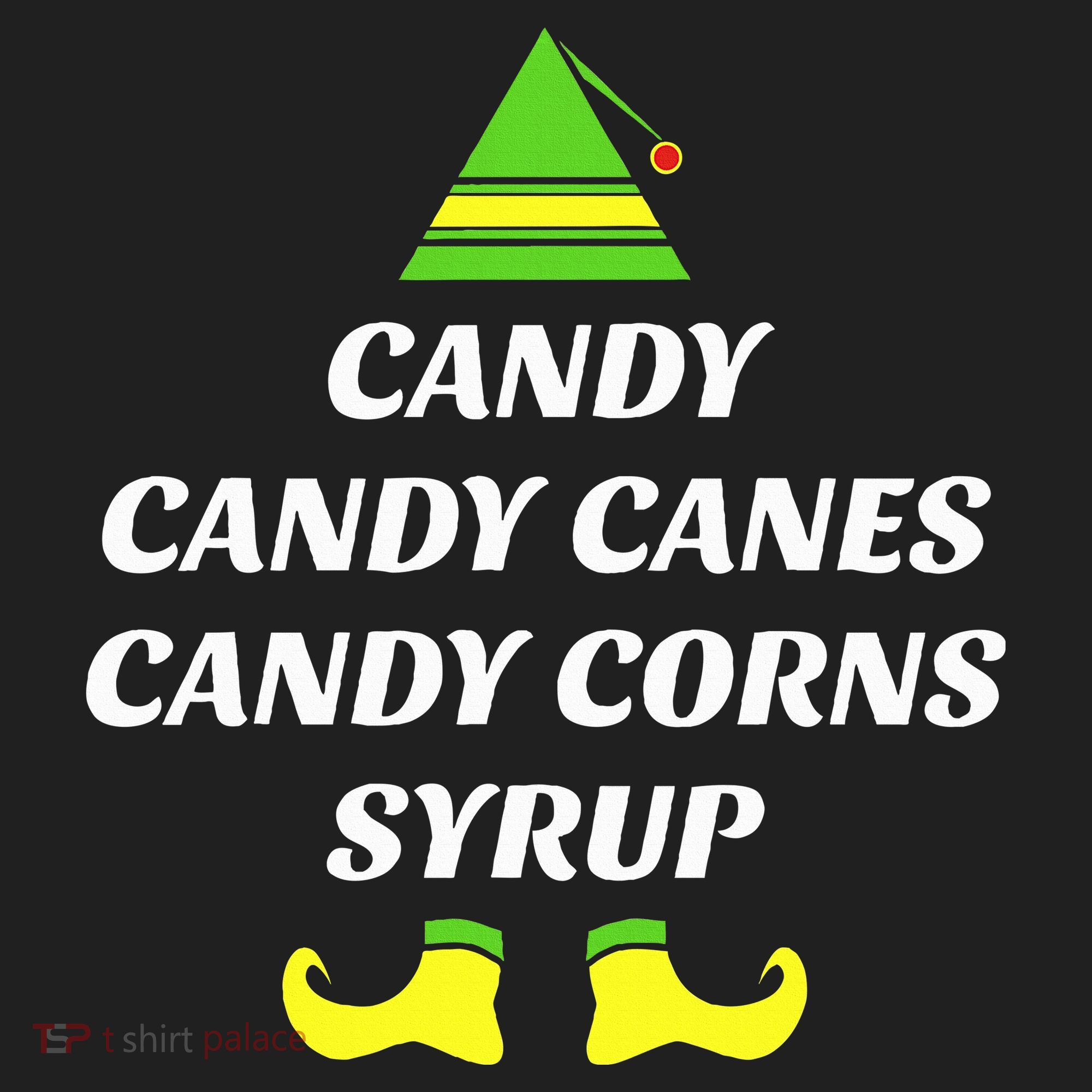 Candy Candy Canes Candy Corn Syrup Women's Sweatshirt