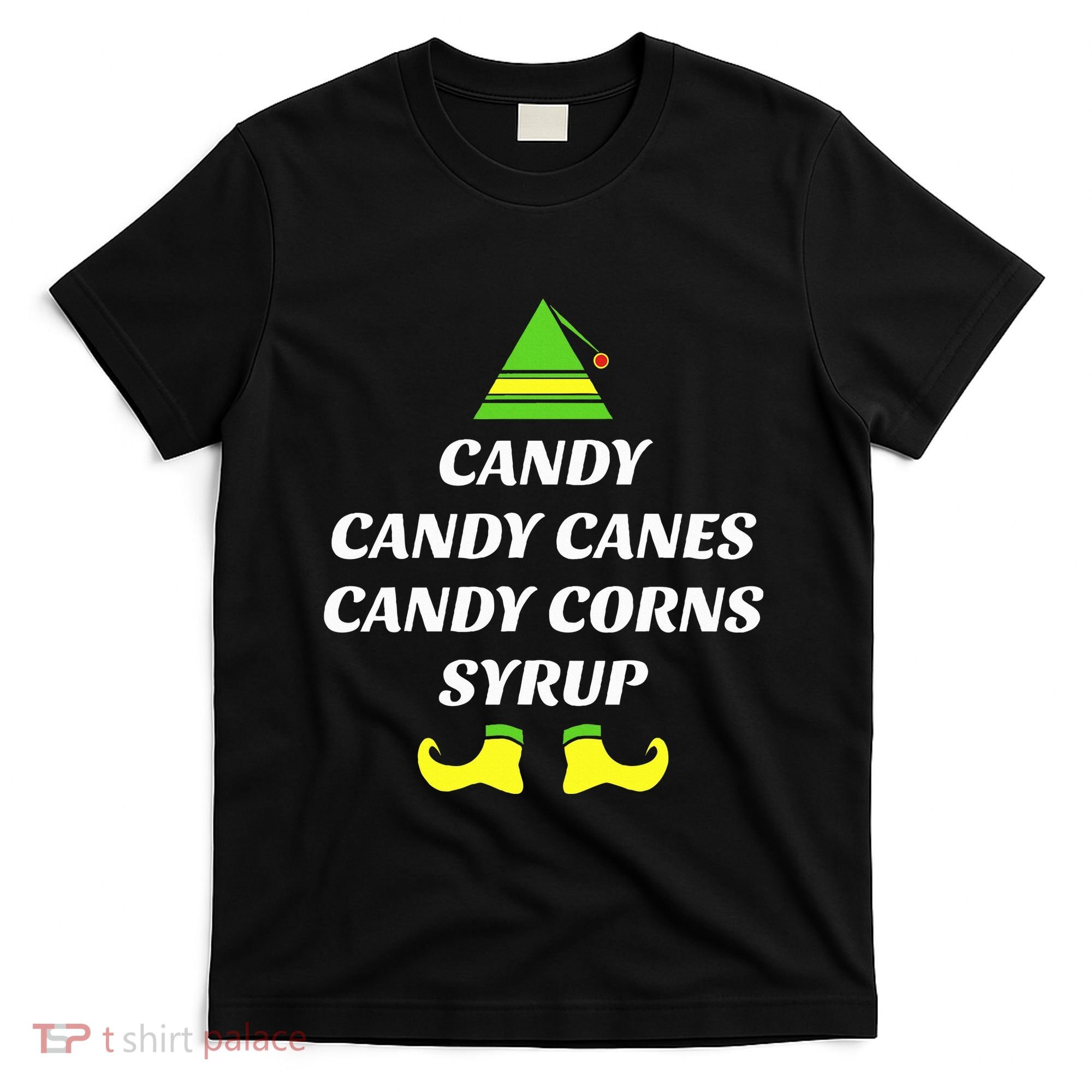 Candy Candy Canes Candy Corn Syrup T-Shirt