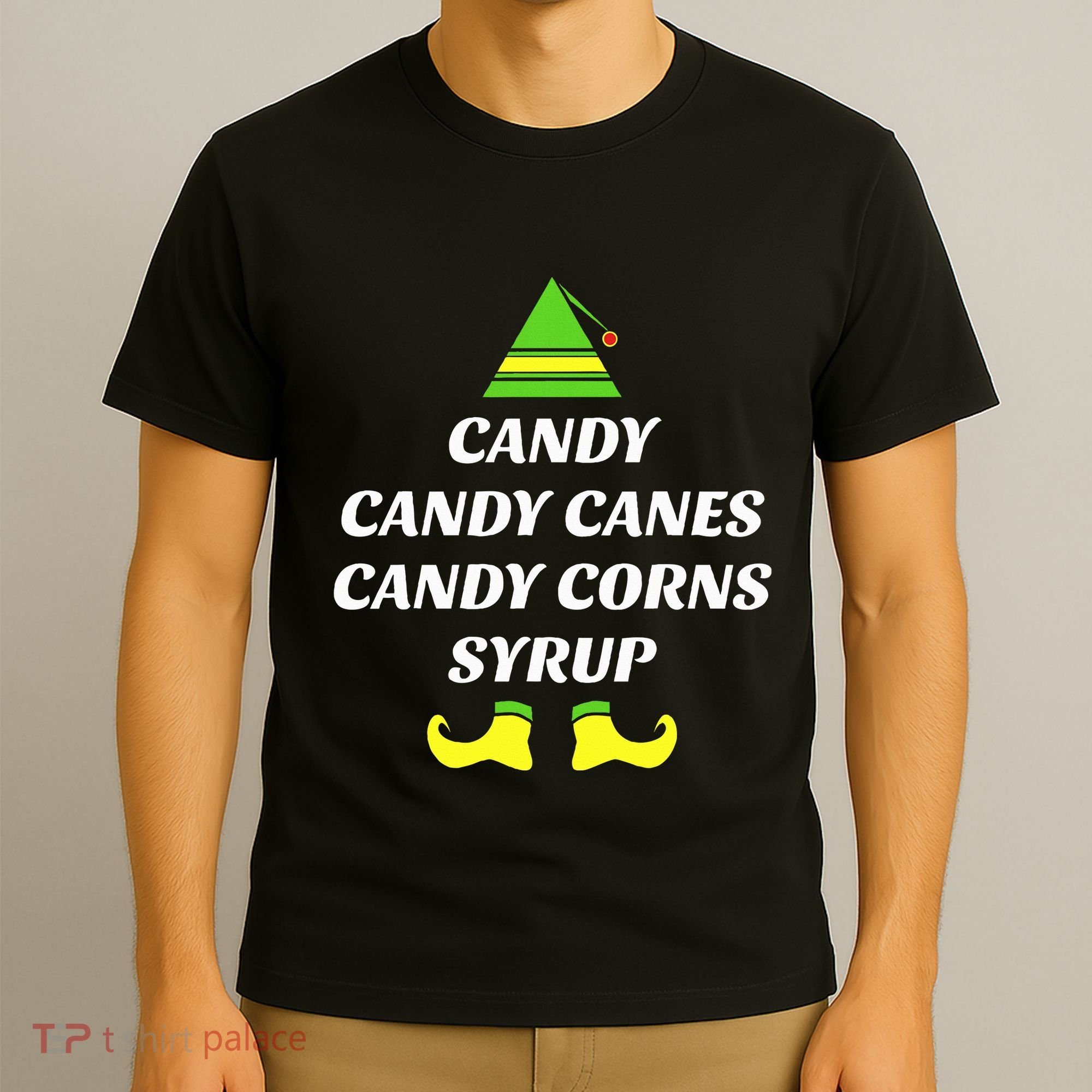 Candy Candy Canes Candy Corn Syrup T-Shirt