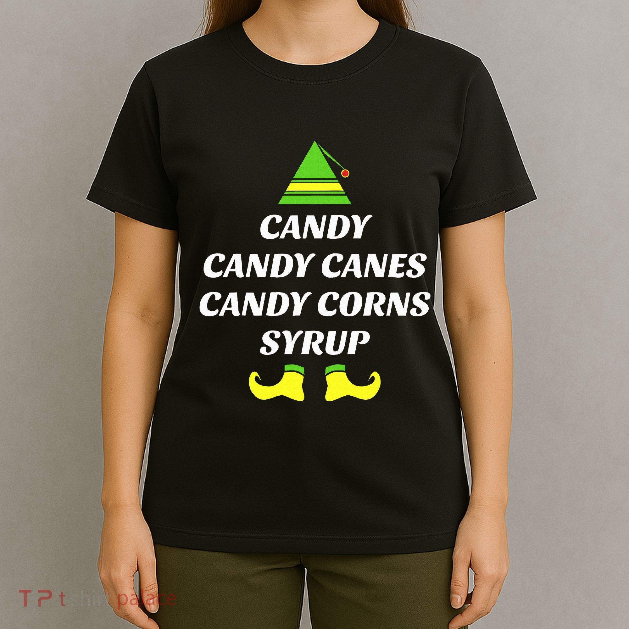 Candy Candy Canes Candy Corn Syrup T-Shirt