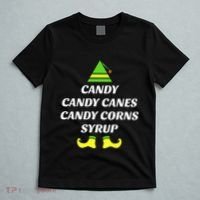 Candy Candy Canes Candy Corn Syrup T-Shirt thumb 5