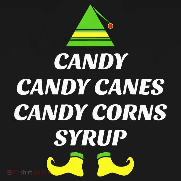 Candy Candy Canes Candy Corn Syrup T-Shirt