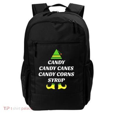 Candy Candy Canes Candy Corn Syrup Backpack