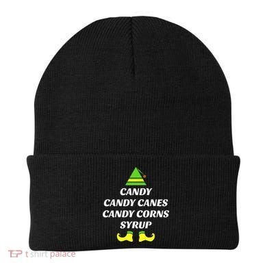 Candy Candy Canes Candy Corn Syrup Beanie