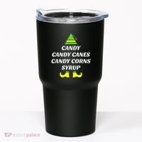 Candy Candy Canes Candy Corn Syrup Tumbler thumb 0