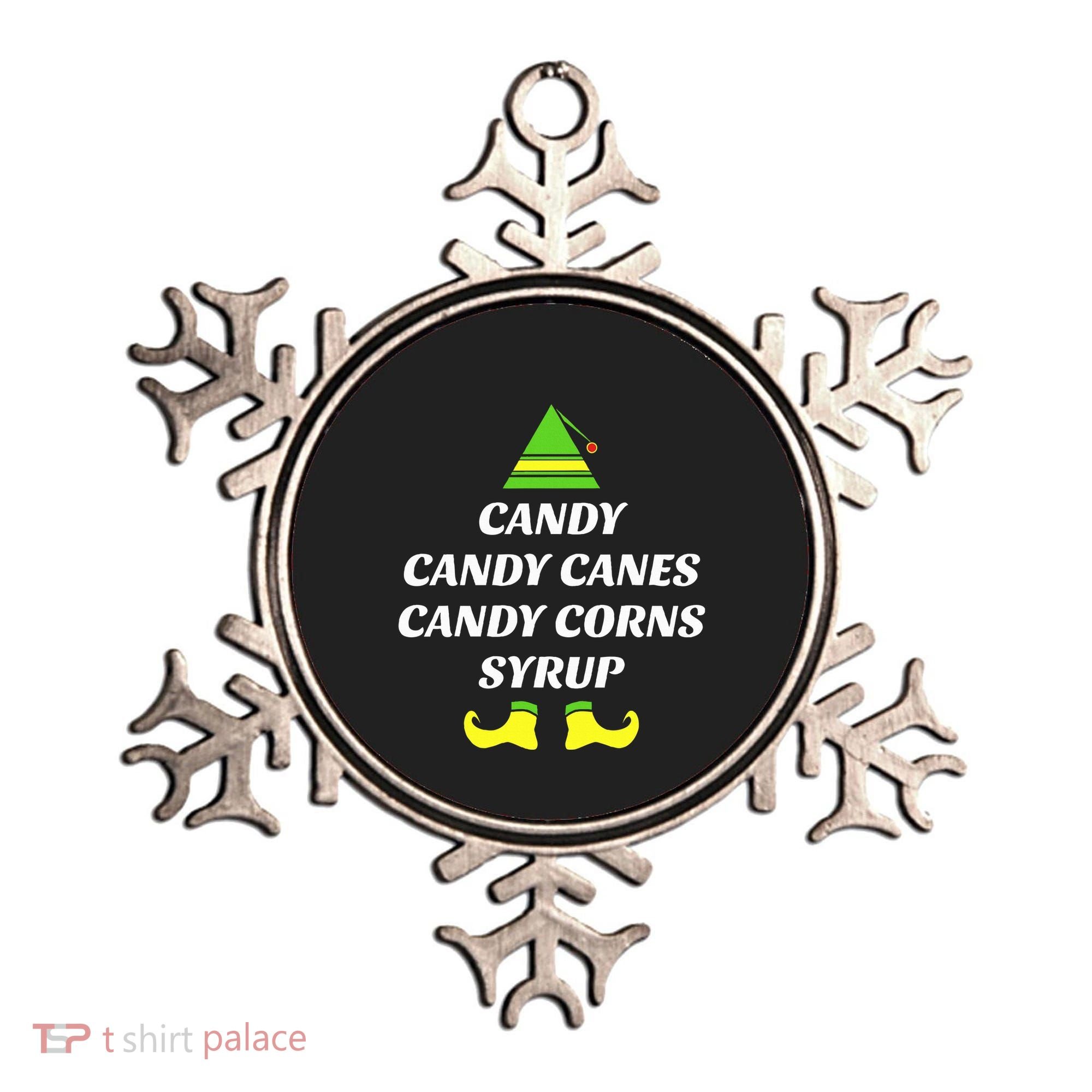 Candy Candy Canes Candy Corn Syrup Ornament
