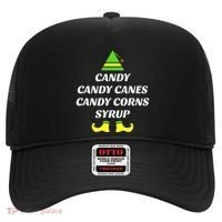 Candy Candy Canes Candy Corn Syrup Hat thumb 0