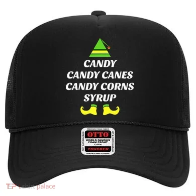 Candy Candy Canes Candy Corn Syrup Hat