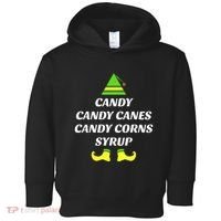 Candy Candy Canes Candy Corn Syrup Toddler Hoodie thumb 0