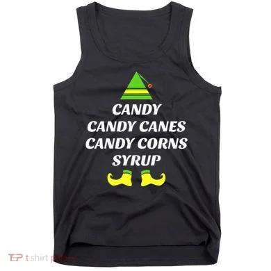 Candy Candy Canes Candy Corn Syrup Tank Top