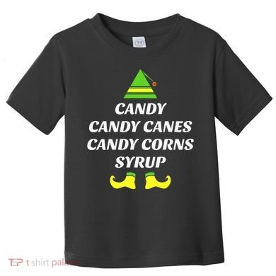 Candy Candy Canes Candy Corn Syrup Toddler T-Shirt