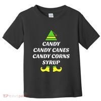 Candy Candy Canes Candy Corn Syrup Toddler T-Shirt thumb 0