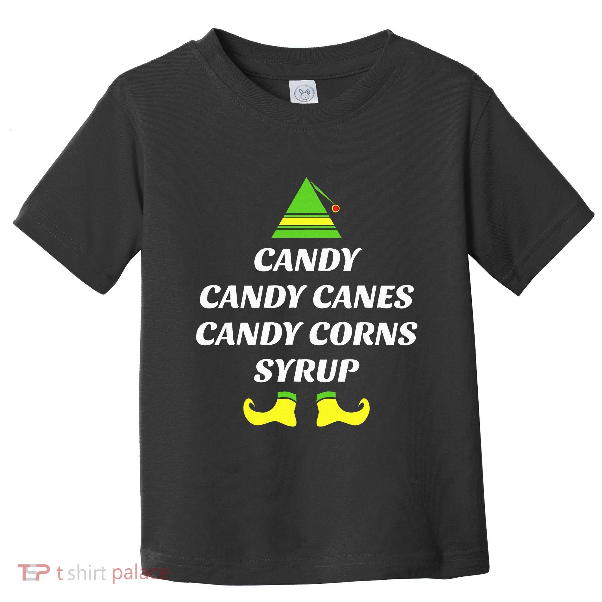 Candy Candy Canes Candy Corn Syrup Toddler T-Shirt