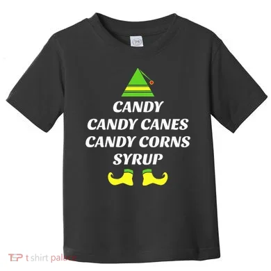 Candy Candy Canes Candy Corn Syrup Toddler T-Shirt