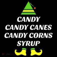 Candy Candy Canes Candy Corn Syrup Visor thumb 3