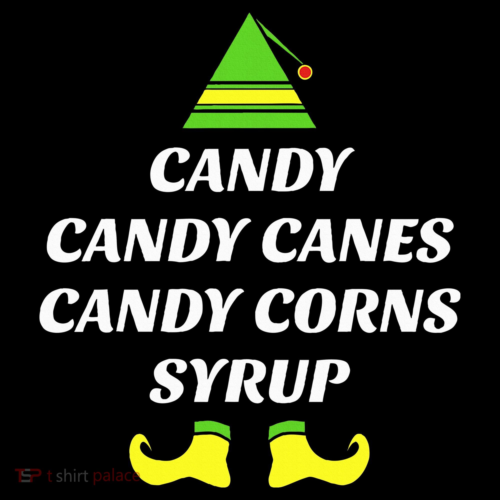 Candy Candy Canes Candy Corn Syrup Women's Long Sleeve Shirt