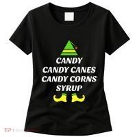 Candy Candy Canes Candy Corn Syrup Women's T-Shirt thumb 0