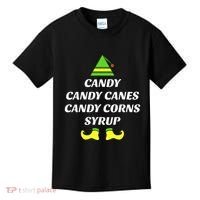 Candy Candy Canes Candy Corn Syrup Kids T-Shirt thumb 0