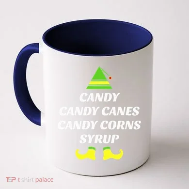 Candy Candy Canes Candy Corn Syrup Coffee Mug