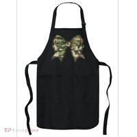 Cute Camo Coquette Ribbon Bow Apron thumb 0