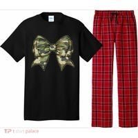 Cute Camo Coquette Ribbon Bow Pajama Set thumb 0