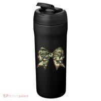 Cute Camo Coquette Ribbon Bow 24oz Duet Stainless Steel Tumbler thumb 3