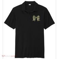 Cute Camo Coquette Ribbon Bow Sport-Tek Posi-UV Pro Polo thumb 0