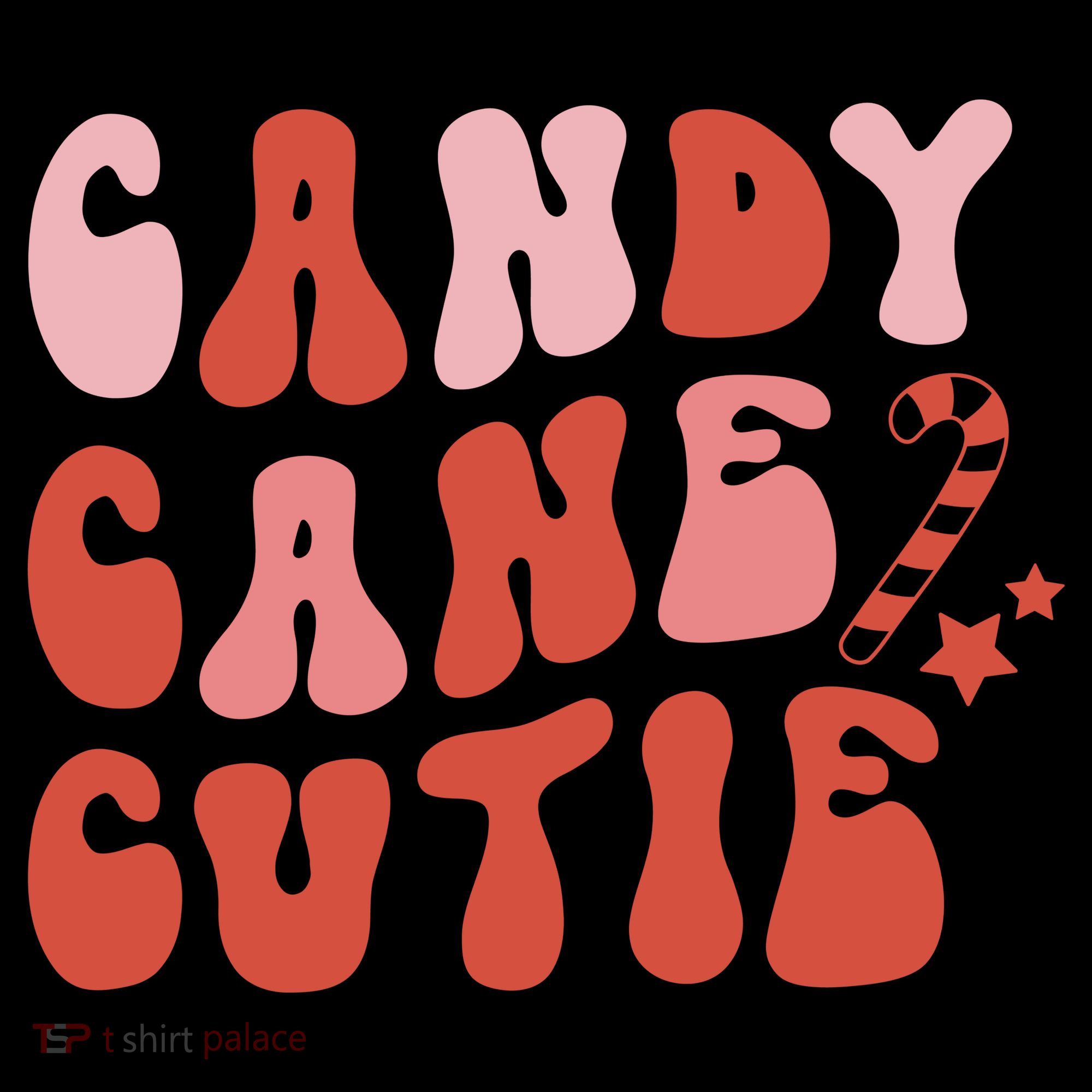 Candy Cane Cutie Funny Christmas Graphic Plus Size Bucket Hat