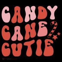 Candy Cane Cutie Funny Christmas Graphic Plus Size Visor thumb 3