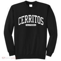 Cerritos California Ca College University Style Sweatshirt thumb 0