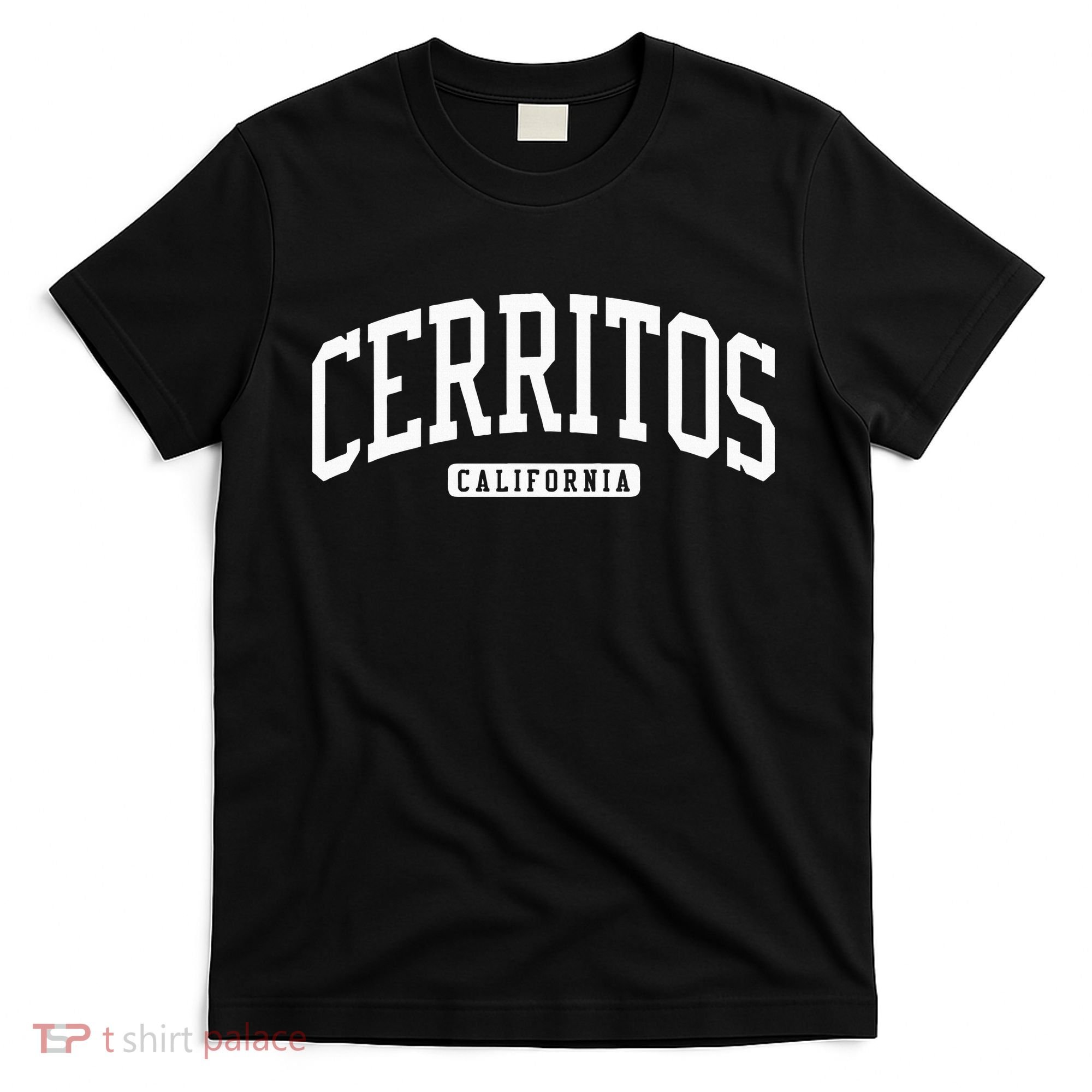 Cerritos California Ca College University Style T-Shirt