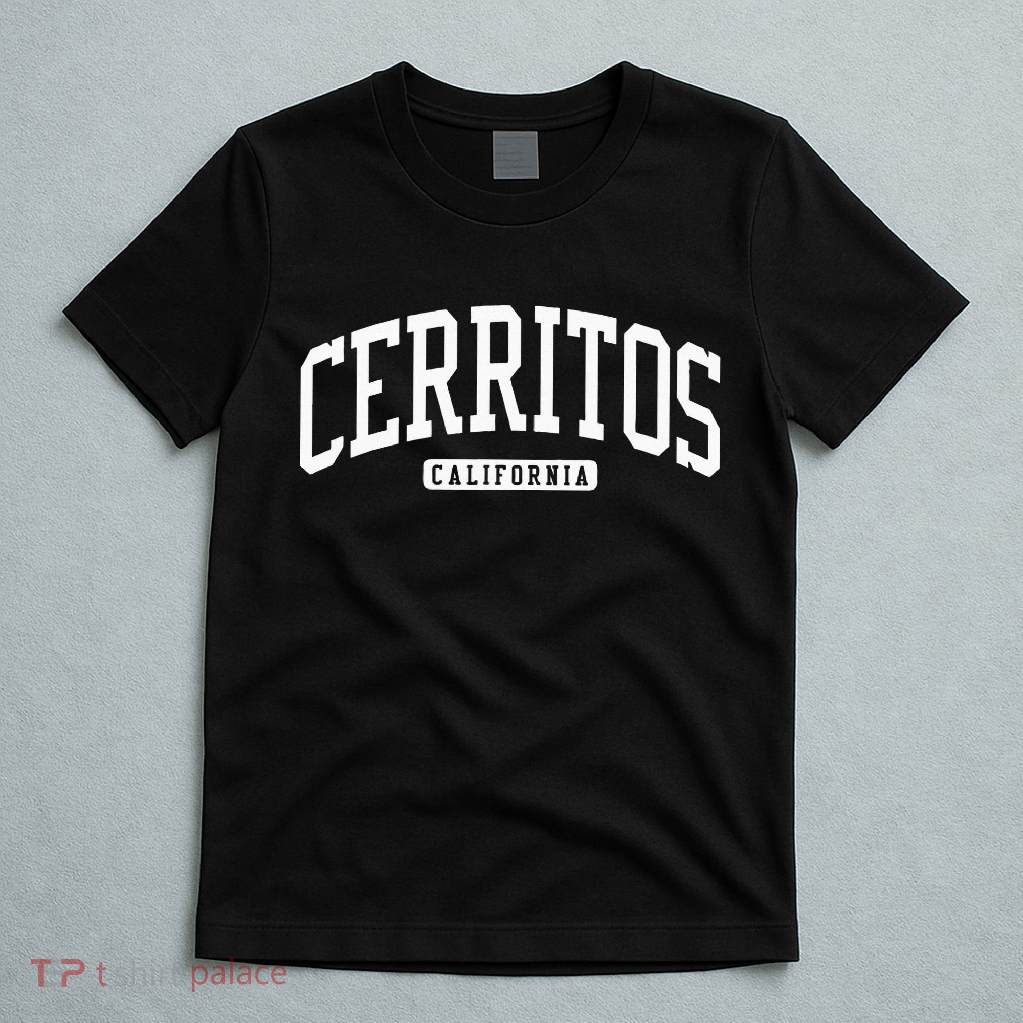 Cerritos California Ca College University Style T-Shirt