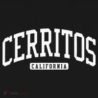 Cerritos California Ca College University Style T-Shirt thumb 7