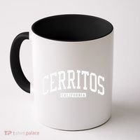 Cerritos California Ca College University Style Coffee Mug thumb 0