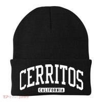 Cerritos California Ca College University Style Beanie thumb 0