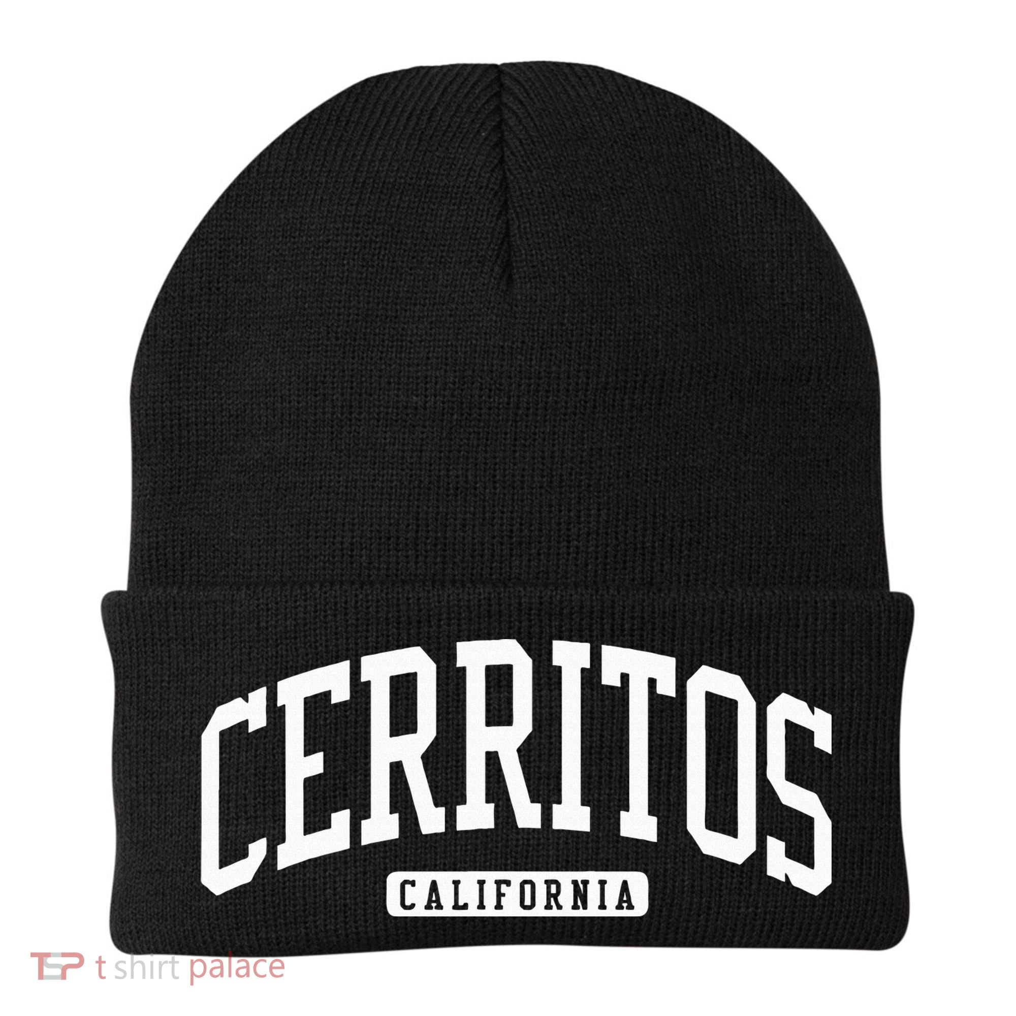 Cerritos California Ca College University Style Beanie