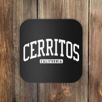 Cerritos California Ca College University Style Coaster thumb 0