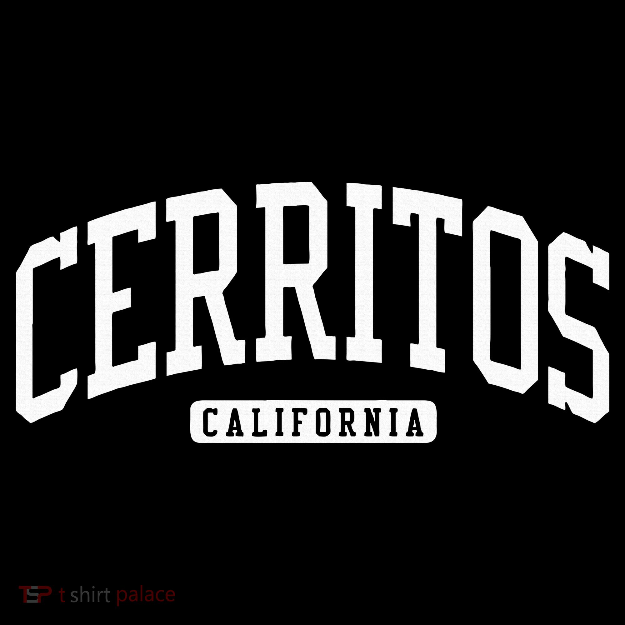 Cerritos California Ca College University Style Women's Hoodie