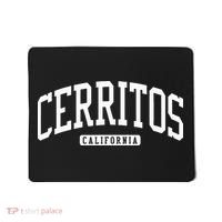 Cerritos California Ca College University Style Mousepad thumb 0