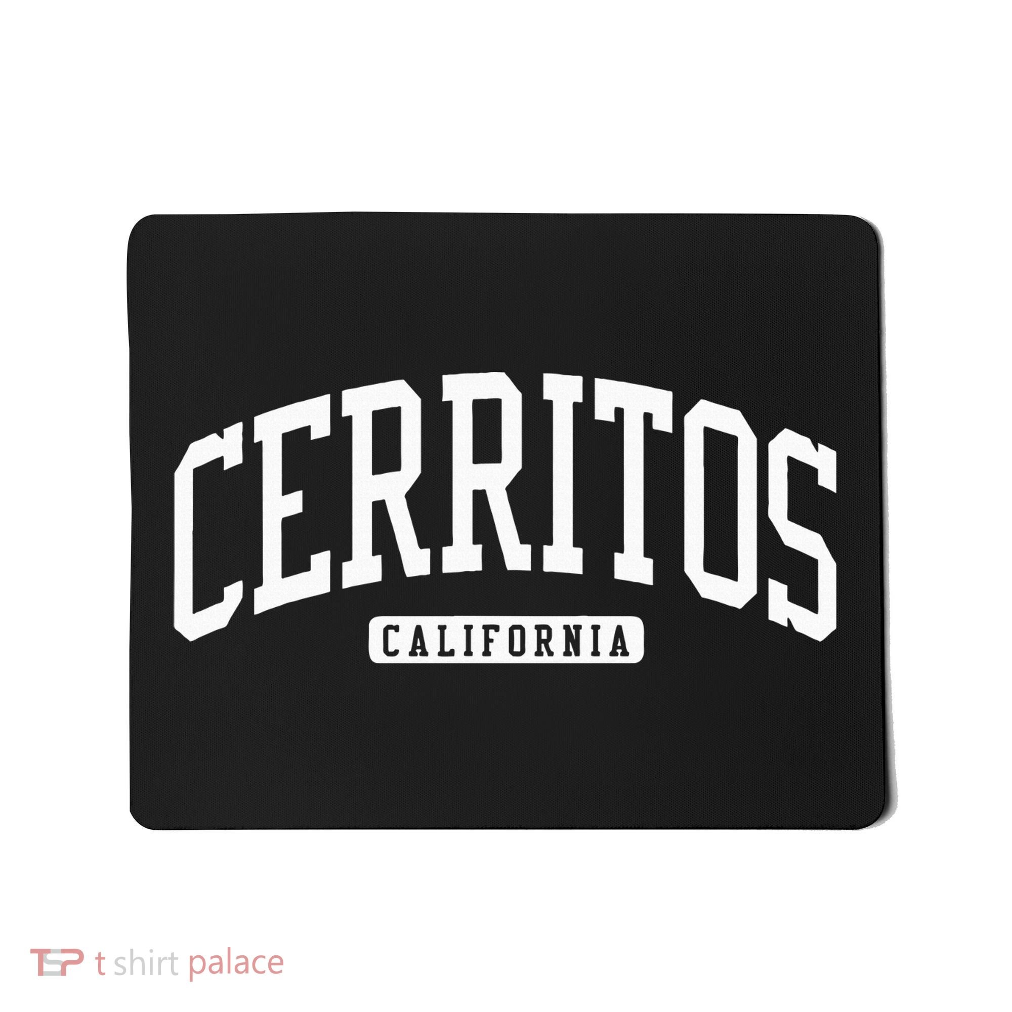 Cerritos California Ca College University Style Mousepad